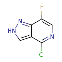 4-chloro-7-fluoro-2H-pyrazolo[4,3-c]pyridine