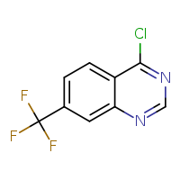 4-chloro-7-(trifluoromethyl)quinazoline
