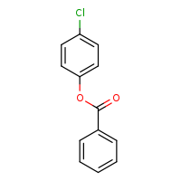 4-chlorophenyl benzoate