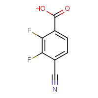 4-cyano-2,3-difluorobenzoic acid