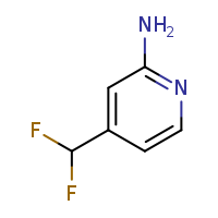 4-(difluoromethyl)pyridin-2-amine