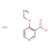 4-ethoxy-3-nitropyridine hydrochloride