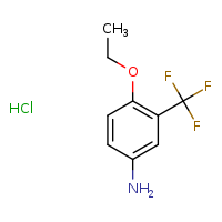 4-ethoxy-3-(trifluoromethyl)aniline hydrochloride