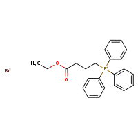 (4-ethoxy-4-oxobutyl)triphenylphosphanium bromide