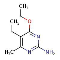 4-ethoxy-5-ethyl-6-methylpyrimidin-2-amine