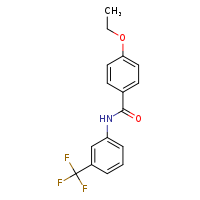 4-ethoxy-N-[3-(trifluoromethyl)phenyl]benzamide