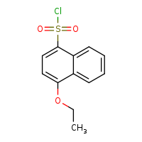 4-ethoxynaphthalene-1-sulfonyl chloride