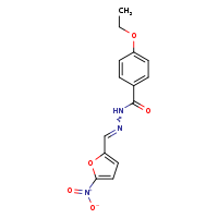 4-ethoxy-N'-[(E)-(5-nitrofuran-2-yl)methylidene]benzohydrazide