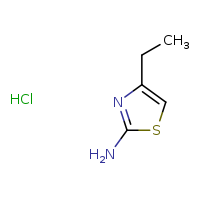 4-ethyl-1,3-thiazol-2-amine hydrochloride