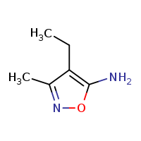 4-ethyl-3-methyl-1,2-oxazol-5-amine