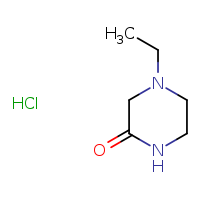 4-ethylpiperazin-2-one hydrochloride
