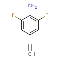 4-ethynyl-2,6-difluoroaniline
