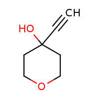 4-ethynyloxan-4-ol