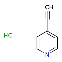 4-ethynylpyridine hydrochloride