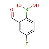 4-fluoro-2-formylphenylboronic acid