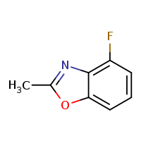 4-fluoro-2-methyl-1,3-benzoxazole