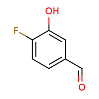 4-fluoro-3-hydroxybenzaldehyde