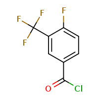 4-fluoro-3-(trifluoromethyl)benzoyl chloride