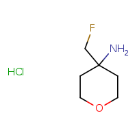 4-(fluoromethyl)oxan-4-amine hydrochloride