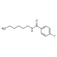 4-fluoro-N-hexylbenzamide