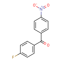(4-fluorophenyl)(4-nitrophenyl)methanone