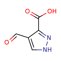4-formyl-1H-pyrazole-3-carboxylic acid