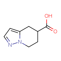 4H,5H,6H,7H-pyrazolo[1,5-a]pyridine-5-carboxylic acid