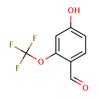 4-hydroxy-2-(trifluoromethoxy)benzaldehyde