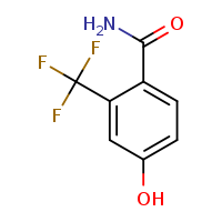 4-hydroxy-2-(trifluoromethyl)benzamide