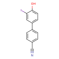 4'-hydroxy-3'-iodo-[1,1'-biphenyl]-4-carbonitrile