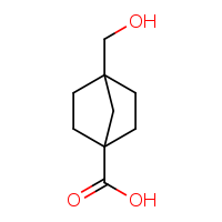 4-(hydroxymethyl)bicyclo[2.2.1]heptane-1-carboxylic acid