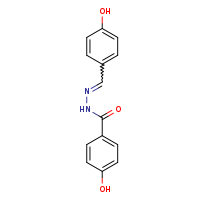 4-hydroxy-N'-[(E)-(4-hydroxyphenyl)methylidene]benzohydrazide