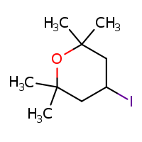 4-iodo-2,2,6,6-tetramethyloxane