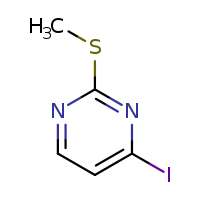 4-iodo-2-(methylsulfanyl)pyrimidine