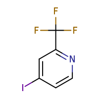 4-iodo-2-(trifluoromethyl)pyridine