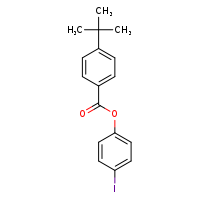 4-iodophenyl 4-tert-butylbenzoate