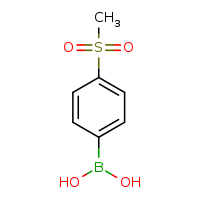 4-methanesulfonylphenylboronic acid