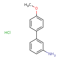 4'-methoxy-[1,1'-biphenyl]-3-amine hydrochloride