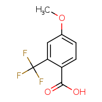 4-methoxy-2-(trifluoromethyl)benzoic acid