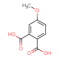4-methoxybenzene-1,2-dicarboxylic acid