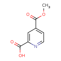 4-(methoxycarbonyl)pyridine-2-carboxylic acid