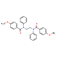 4-methoxy-N-{2-[1-(4-methoxyphenyl)-N-phenylformamido]ethyl}-N-phenylbenzamide