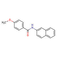 4-methoxy-N-(naphthalen-2-yl)benzamide