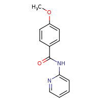 4-methoxy-N-(pyridin-2-yl)benzamide