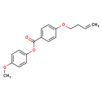 4-methoxyphenyl 4-(but-3-en-1-yloxy)benzoate