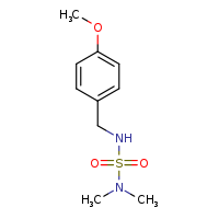 {[(4-methoxyphenyl)methyl]sulfamoyl}dimethylamine