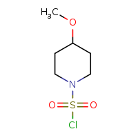 4-methoxypiperidine-1-sulfonyl chloride