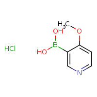 4-methoxypyridin-3-ylboronic acid hydrochloride