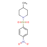 4-methyl-1-(4-nitrobenzenesulfonyl)piperidine