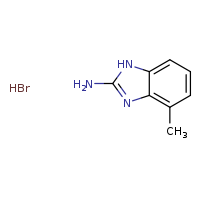 4-methyl-1H-1,3-benzodiazol-2-amine hydrobromide